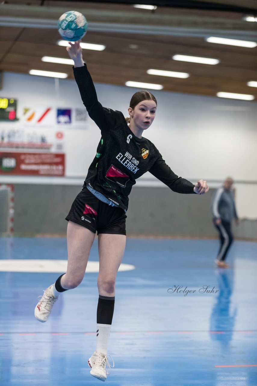 Bild 246 - wBJ TSV Ellerbek - TSV Uetersen : Ergebnis: 15:10